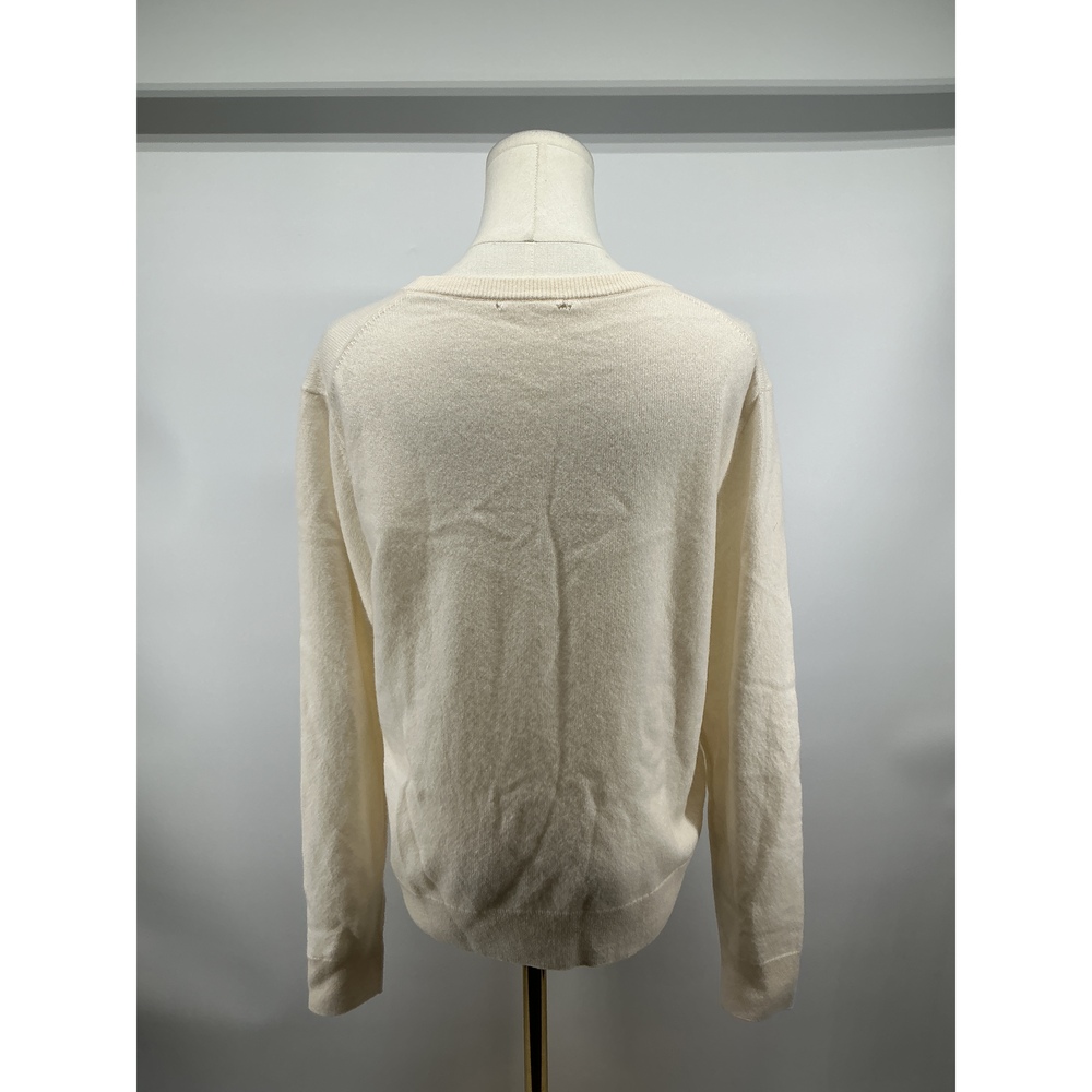 Mongolian Cashmere Crewneck Sweater - Picture 2 of 3